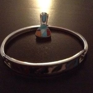 Bracelet and necklace